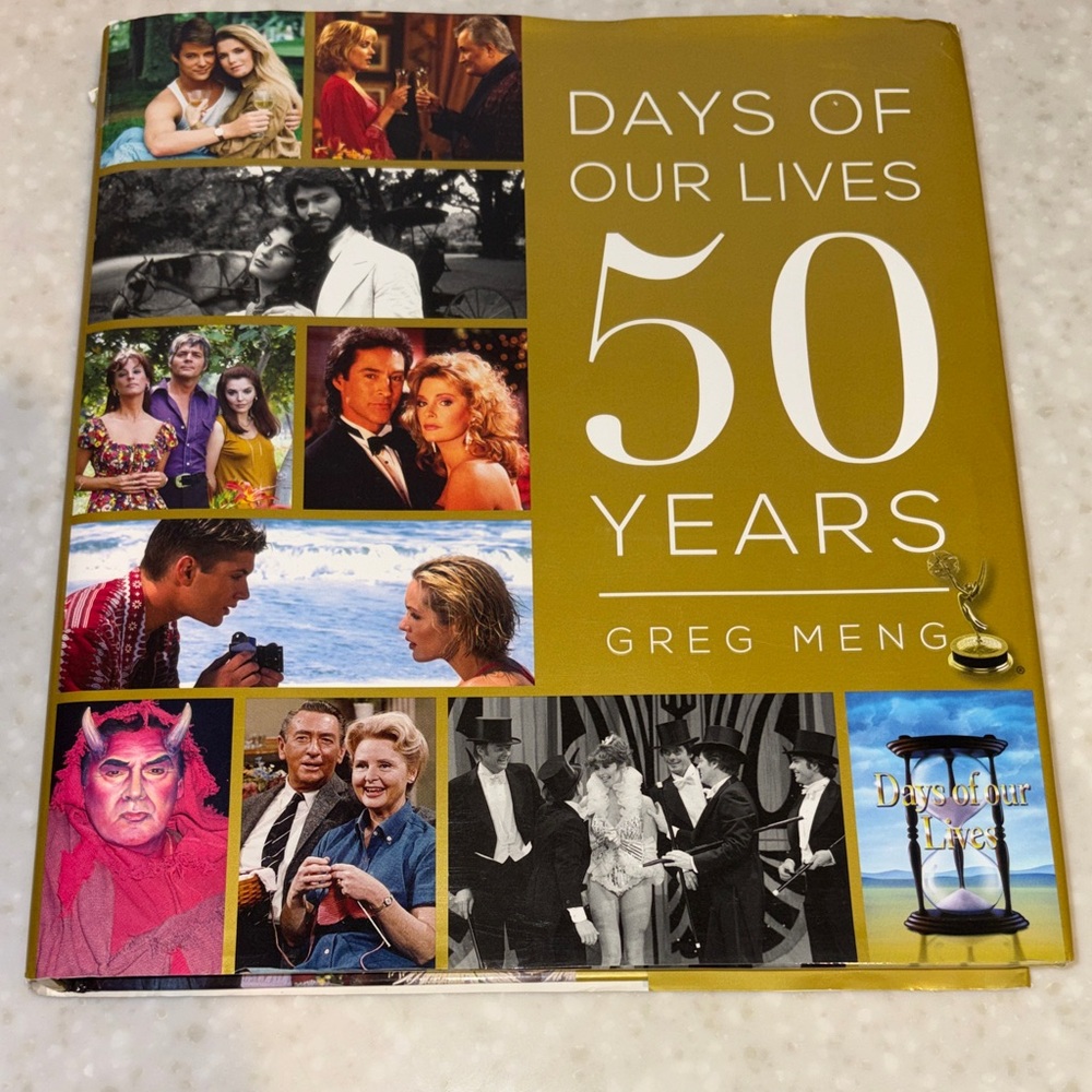 Days of Our Lives 50 Years Book